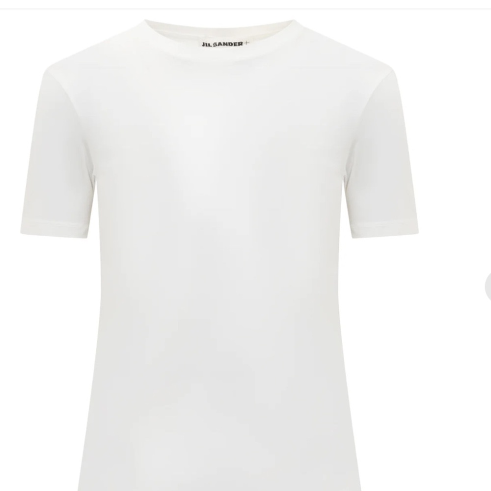 Jil Sander Crew-Neck T-Shirt Slim Fit